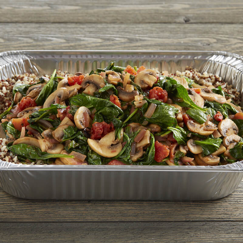 Large Party VegetarianStyle Peruvian Quinoa Bowl Menu BJ's